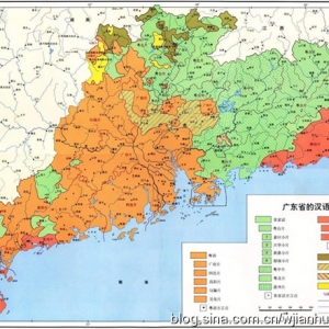 广东的汉语主要分为三类：粤语、客家话和潮汕话