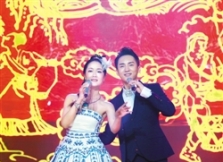 钟雯与郭雅威演绎广东春晚唯一一首客家歌曲