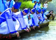 河源举办首届客家乡土文化节：古代乡试、盛景重现